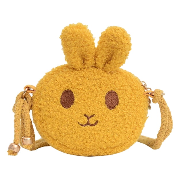MasteelfCA 1pc Baby Coin Purse Kid Bag Single Shoulder Bag Simple Girl Storage Pouch