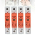 thumbnail image 3 of 4 Protectores Contra Sobretensiones 1P AC 420 V SPD, Montaje en Carril Din, Diseño Desmontable, Cableado Conveniente Con Ventana Visible para una una visualizante, 3 of 7