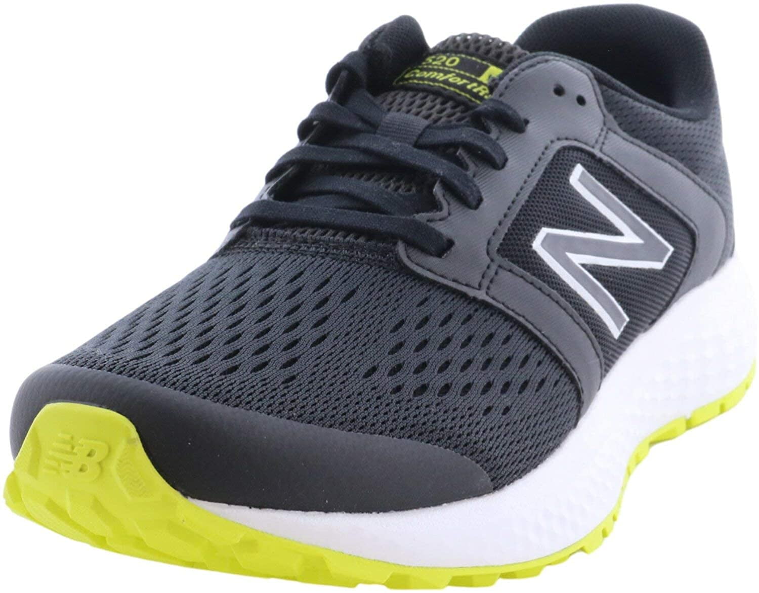 New Balance Men S 5 V5 Running Shoe Black Sulphur 8 Xw Us Walmart Canada
