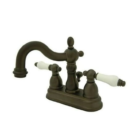 Series Double Handle - Elements Of Design EB1605AL Faucet Lavatory Double Handle from the New Orleans series