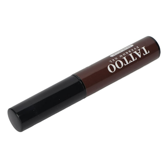 Gel Para Tatuaje De Cejas, Gel Para Cejas De Secado Rápido, Resistente Al Agua, De Larga Duración, Portátil, 0,2 Oz Con Plantillas Para Cejas Para El Hogar Para Niñas