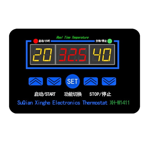 Incubadora Btafrte Controlador de Temperatura Termostato Digital W1411