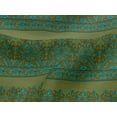 thumbnail image 4 of oneOone Viscose Jersey Fabric Leaves & Floral Block Decor Fabric Printed BTY 60 Inch Wide, 4 of 4