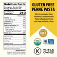 thumbnail image 4 of Mountain High Organics Gluten Free Organic Quinoa Pasta, Penne - 5lb Bags (Pack of 4), 4 of 9