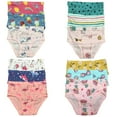 thumbnail image 5 of B&Q's Deluxe Toddler Girls' Briefs 12-Pack: Sizes 2T-7T for Ultimate Comfort and Style, 5 of 5