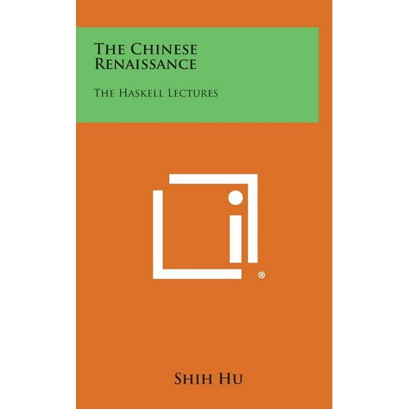 The Chinese Renaissance (Hardcover)