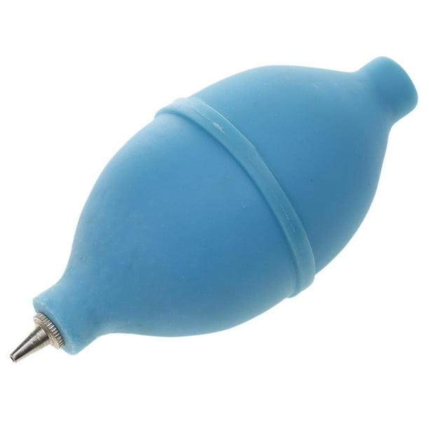 Bola de soplador de polvo de goma resistente de acero inoxidable para teclado de computadora portátil, herramientas de limpieza de cámara