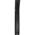 thumbnail image 3 of Ekena Millwork 2"W x 10"D x 12"H Nevio Wrought Iron Bracket, (Triple center brace), Powder Coated Black, 3 of 7