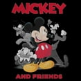 thumbnail image 2 of Mens Mickey & Friends Original Pals Long Sleeve Shirt, 2 of 4
