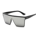 thumbnail image 5 of Gafas De Sol cuadradas De gran tamaño para mujer, lentes De Sol De lujo, Estilo Vintage, marca De diseñador, montura grande, 5 of 5