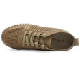 thumbnail image 3 of Ilse Jacobsen Womens Tulip 4271 Polyester Latte White Shoes 9 US, 3 of 4