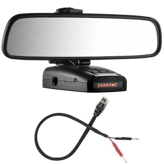Mirror Mount Mirror Wire for Radenso Radar Detectors - Pro M XP / SP Series (4001110R)