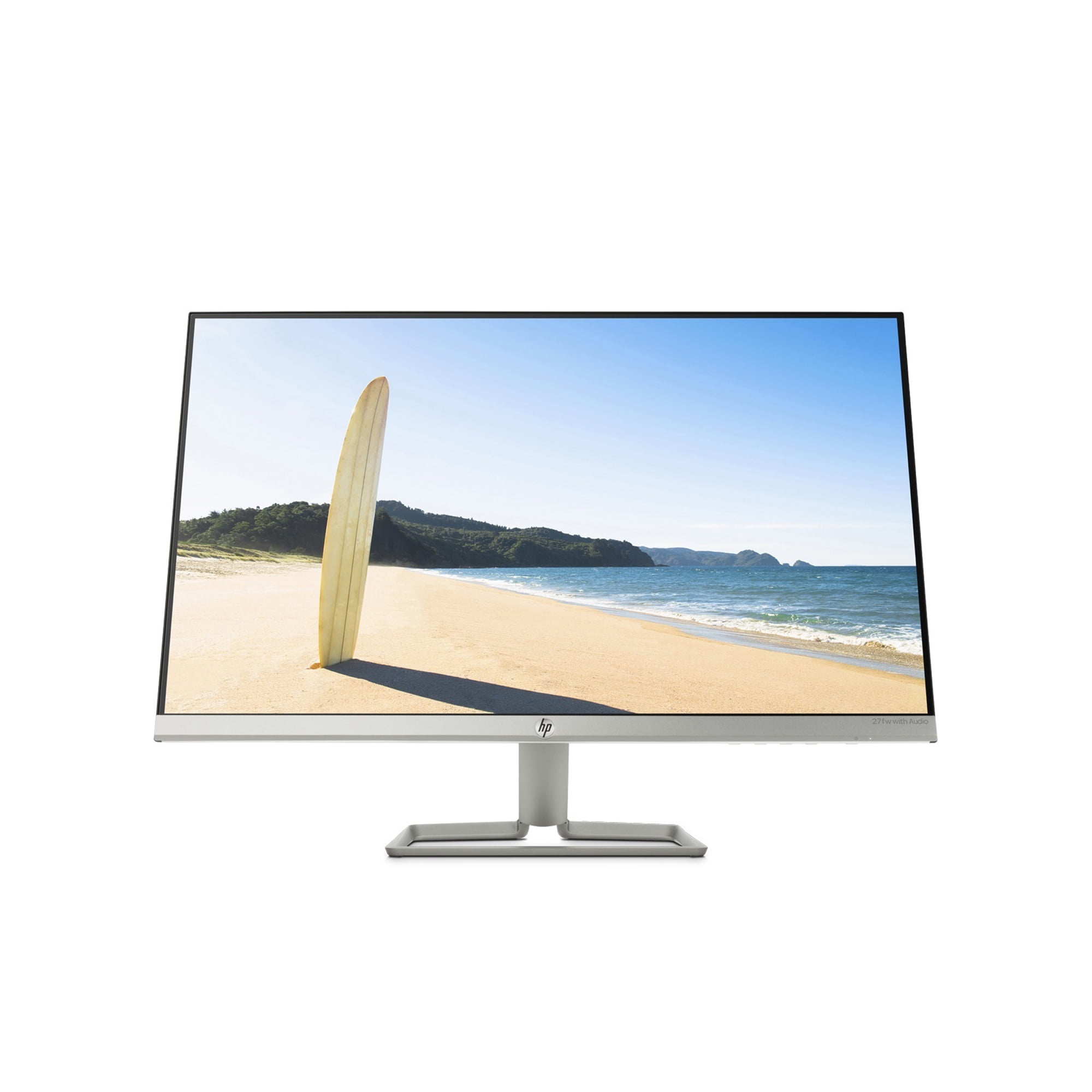 HP EliteDisplay E233 23-Inch Screen LED-Lit Monitor Silver