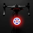 thumbnail image 2 of Smart Bike Tail Light Ultra Bright, Bike Light Rechargeable, IPX6 Waterproof LED Bicycle Lights, 5 Mode Bike Tail Light Fits Any Road Bikes, 2 of 5