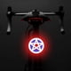 thumbnail image 2 of Smart Bike Tail Light Ultra Bright, Bike Light Rechargeable, IPX6 Waterproof LED Bicycle Lights, 5 Mode Bike Tail Light Fits Any Road Bikes, 2 of 5