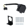 thumbnail image 2 of Oubit Trailer Plug,American 4 Flat to Way Socket Trailer Adapter Industry-Leading Standards, 2 of 9