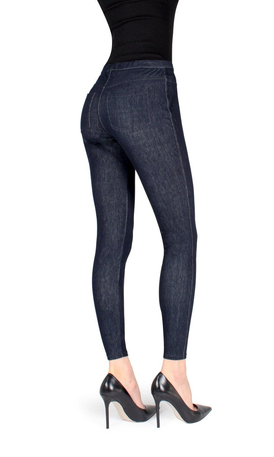 blue jean leggings walmart