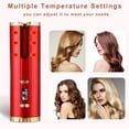 thumbnail image 4 of Automatic Hair Curler Cordless & Portable Curling Wand Rechargeable Auto, 4 of 7
