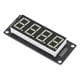 thumbnail image 5 of Placa LED 0 56 Pulgadas Controlador TM1637 Multicolores 4 Dígitos para () Blanco, 5 of 9