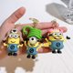 thumbnail image 2 of LLavero de Minions de Anime, serie del zodiaco chino, bonito juguete de dibujos animados para niños, Bolsa Escolar, accesorios para llaves de coche, regalo, 2 of 5