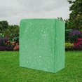 thumbnail image 3 of Waterproof Fabric Outdoor Garden TwoSeat Swing Sun Protection Cover 160x170x120cm(Green), 3 of 8