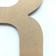 thumbnail image 4 of Lerman decor's wood letter R, 4 of 4