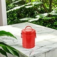 thumbnail image 3 of SOPOTUTU Portable Trash Can 1-Pack Compact Waste Bin for Indoor Outdoor Use Home Office School, 3 of 8