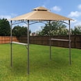 thumbnail image 4 of Garden Winds LCM1149B-RS Gazebo pour Gril RipLock 350 Auvent de Remplacement, Beige, 4 of 4
