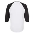 thumbnail image 2 of Tultex Unisex Fine Jersey Raglan T-Shirt, 2 of 4