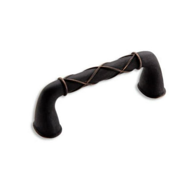 Amerock BP55421DOB Treillis de Traction de 3 Po - Bronze Huilé Foncé