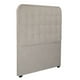 thumbnail image 2 of Cabecera Queen Size Creta Beige, 2 of 6