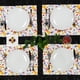 thumbnail image 5 of Manteles Individuales para Mesa, 4 pz Tapete Rectangular de Tela Fina Premium, Resistente e Impermeable, Medida 35 cm x 45 cm, 5 of 13