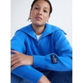 thumbnail image 4 of Free Assembly Women's and Women Plus Quarter-Zip Sweater, Midweight, Sizes XXS-4X, 4 of 5