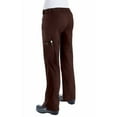 thumbnail image 2 of koi Classics Women's Sara Flat Front Flared Scrub Pants, 2 of 3