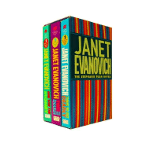 Pre-Owned Plum Boxed Set 1 (1, 2, 3): Contains One for the Money, Two for the Dough and Three to Get (Paperback 9780312947439) by Janet Evanovich