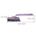 thumbnail image 6 of 2pcs Hard Bristle Crevice Gap Cleaner 360 Degree No Dead Corners Cleaning Brush, 6 of 6