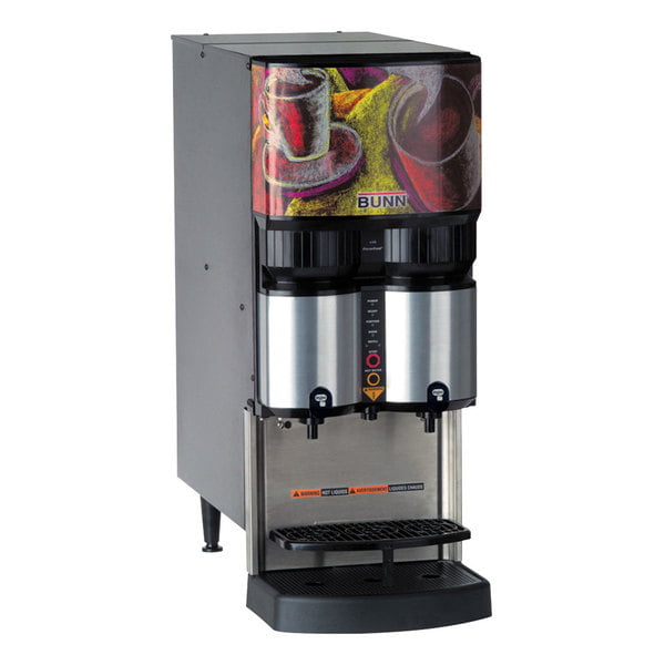Bunn 36500.0026 LCA-2 PC Ambient Liquid Coffee Dispenser ...