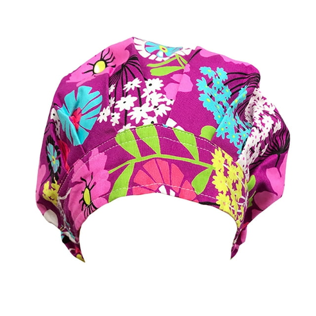 Gorros De Operación Enfermeras Servicio Prolongado Botón De Color Puro En Forma De Calabaza Colores Surtidos Profesionales Gorros De Trabajo Multifuncionales Eigraketly AP008654-08