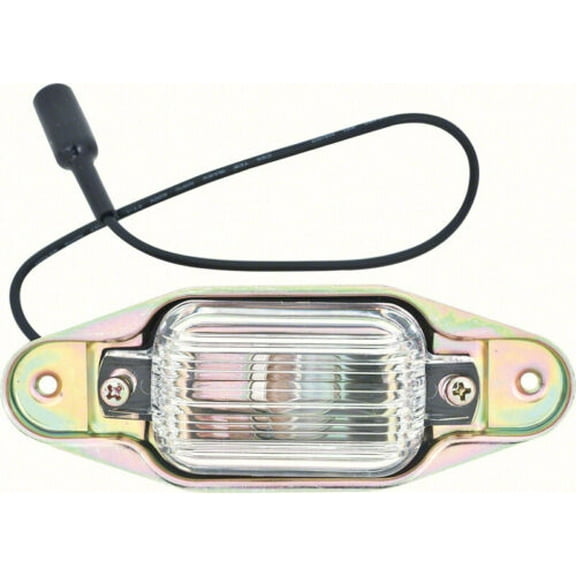 OER License Plate Lamp Assembly For 1967-1981 Chevy and GMC Pickup Trucks
