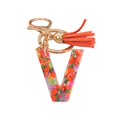 thumbnail image 2 of Porte-clés 26 Lettres Modèle de Fruit Femmes Compact Longue Durée Porte-Clés Sac Décoration, 2 of 8