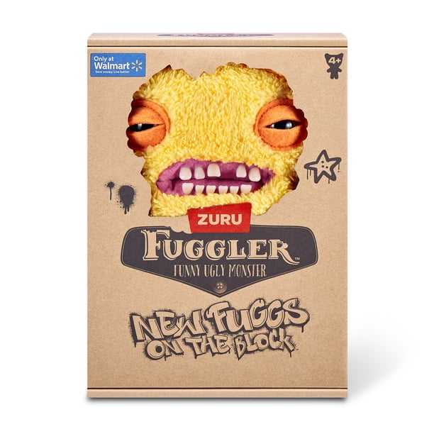Fuggler Funny Ugly Monster Plush Toy for Indoor Playgrounds