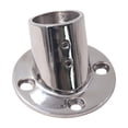 thumbnail image 1 of jinwen Boat Hand Rail Round Base 316 Stainless Steel for 32mm Pipe Tubing Accessory 60 Degrees, 1 of 9