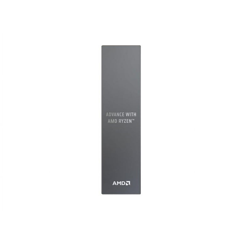 AMD Ryzen 5 7600X - 6-Core 4.7 GHz - Socket AM5 - 105W Desktop Processor  (100-100000593WOF) 