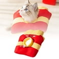 thumbnail image 2 of GUANGHONG Pet Postoperative Protective Collar for Cats and Dogs Universal Licking and Scratching Cartoon Soft Adjustable Breathable Licking and Biting, 2 of 5