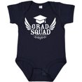 thumbnail image 3 of Inktastic Grad Squad with Graduation Cap and Wings Boys or Girls Baby Bodysuit, 3 of 5