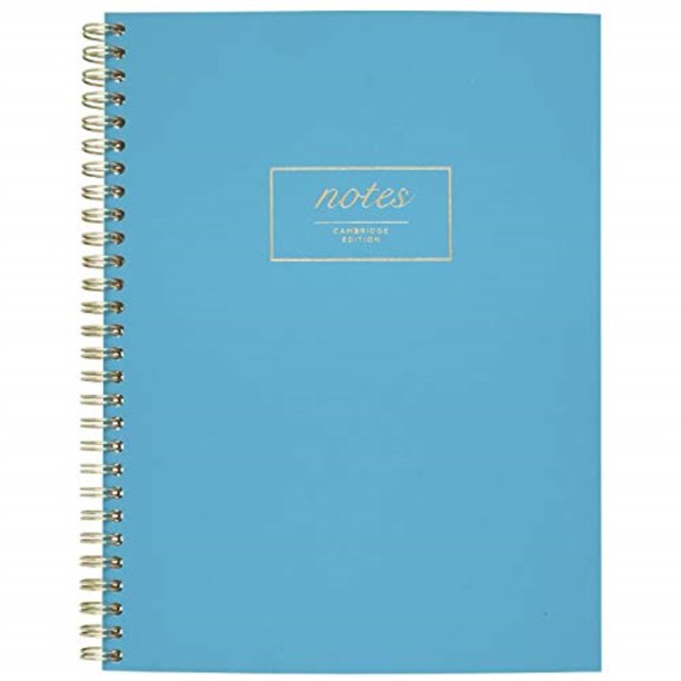 Mead Cambridge Meeting Notebook / Journal, 9 1/2" x 71/4", Legal