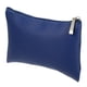 thumbnail image 1 of Bolsa de maquillaje Unique Bargains de viaje 1 pieza azul oscuro Cuero de PU tamaño L, 1 of 1