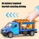thumbnail image 4 of Modelo de coche de juguete para niños | Vehículo inercial de empuje y avance con temática de refrigerio | Puertas de apertura manual | Bordes suaves y seguros y llantas de goma | Juguete inter, 4 of 6