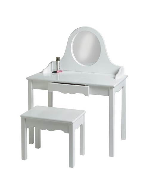Little Colorado 04729unf Vanity And Bench Set Unfinished Com