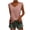 Pink*1, variant on Shirts Women's Casual T-Shirts 3/4 Sleeve Color Block Cute Tops Comfy Blouses